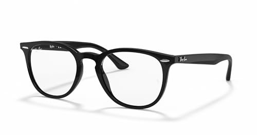 Ray-Ban Rayban Unisex-Erwachsene 0RX 7159 2000 50 Brillengestelle, Schwarz (Black)