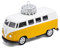 corpus delicti :: Christbaumschmuck aus Metall – kompatibel mit VW Bus T1 Bus (gelb) (W20.2g)