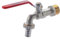Robinet Exterieur 1/4 de tour mâle 20x27 - mâle 20x27 + raccord au nez Ø15 NOYON & THIEBAULT