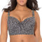 Smart & Sexy Women's Full-Busted Supportive Underwire Swimsuit Bikini Top, Fresh Water Pearl, 38E