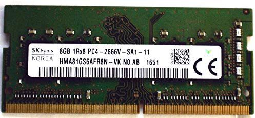 Hma81gs6afr8n-vk Original Hynix Laptop-Speicher (8 GB, PC4-2666V, DDR4, SODIMM)