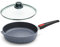 Woll Pfanne Diamond Lite Induction 28 cm 7 cm hoch inkl. Glasdeckel