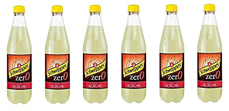 Schweppes Zero agrumi Citrus Lemonade sans sucre PET 0,6 l