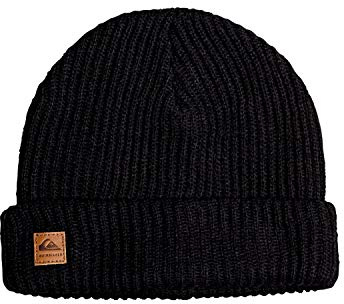 Quiksilver Routine - Cuff Beanie for Men - Mütze mit Krempe - Männer