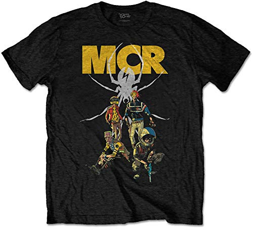 My Chemical Romance Unisex Tee: Killjoys Pin-Up (XX-Large)
