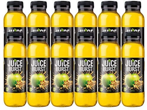 Juice Burst Apple Juice 12 x 500ml Bottles