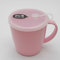 Tasse et couvercle avec trou de paille, pour enfants, allaitement, voyage, sans BPA, non toxique, four à micro-ondes, lave-vaisselle, incassable, plastique reutilisable - Fabriqué au Japon sakura