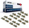 Print-Klex GmbH & Co.KG 20x LED Panel Befestigungsclips Montageclips Deckenhalterung Set Clips - Office Plus Serie