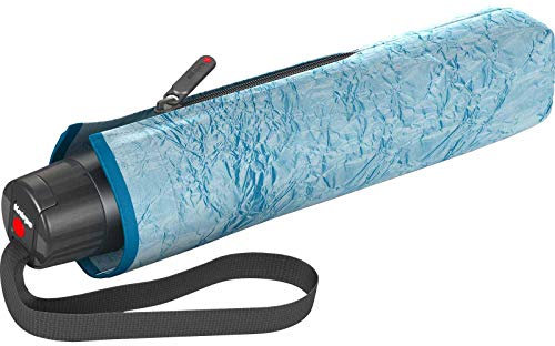 Knirps Taschenschirm T.050 Medium Manual Glacier UV Protection Ice