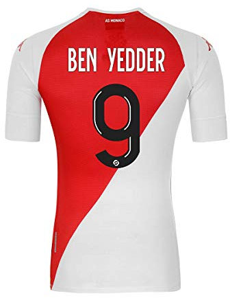 Maillot Trikot Gemischtes Kind Weiß/Rot