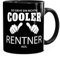So sieht ein richtig ein richtig cooler Rentner aus Tasse Berufe MoonWorks® schwarz unisize