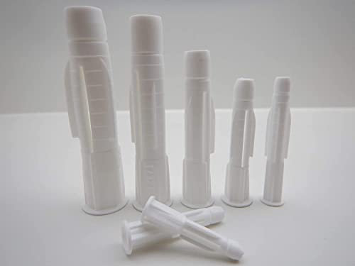 TOX TRIKA DÜBEL ALLZWECKDÜBEL UNIVERSAL SPREIZDÜBEL DREHSICHERUNG 5x31 (50)