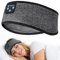 Perytong Cuffie per dormire Fascia sportiva Bluetooth, Cuffie per dormire senza fili Auricolari per dormire, Cuffie sportive Fascia per chi dorme sul fianco Allenamento Corsa Insonnia Viaggio Yoga