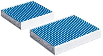 UFI Filters, Filtro Abitacolo ARGENTIUM 34.164.00, Filtro Abitacolo per Ricambio, Adatto a Auto, Applicabile su Diversi Modelli Citroen, DS Automobiles e Peugeot
