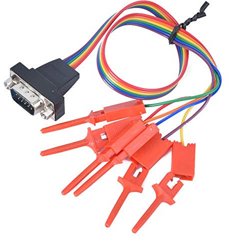Osciloscopio virtual, osciloscopio compacto duradero, portátil para mantenimiento de automóviles, investigación y desarrollo electrónicos, circuito de enseñanza para electricistas escolares