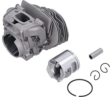 Zylinderkolbensatz für 545 550XP/JONSERED CC2252 Kettensäge Kraftstofffilterleitung Dichtung Ersatzteile Zylinderdurchm. 43mm