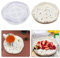 Voyyphixa Round Tray Epoxy Resin Mold Fruit Plate Mould Coaster Resin Molds Silicone Irregular Tray Molds for casting DIY Jewelry Storage Box Trinket Dish Soap Candle Holder (Irregularly round mold)