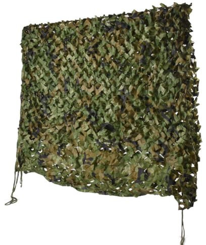 HYOUT Filet de camouflage pour l'intérieur ou l'extérieur - Protection contre les regards indiscrets - Pour le salon, la chambre des enfants, les loisirs, la décoration, le camping, la chasse, le bar