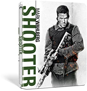 Shooter, tireur d'élite [4K Ultra HD + Blu-Ray-Édition boîtier SteelBook]