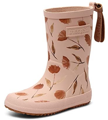 Bisgaard Unisex Kinder Bisgaard Fashion Rain Boot, Delicate Flowers, 28 EU Schmal