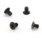 121AV- Screw for Samsung S27R750 27 The Space 3 sided Bezelless LED Monitor WQHD 2560x1440, 144Hz, HDMI, Mini Displayport SCREW-MACHINE;FH,+,M3,L5.0,ZPC(BLK),SWRC (Pack of 4)