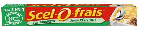 Scel-O-Frais 2-in-1-Film, 20 m