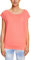ESPRIT Sports Damen Rcs T-shirt Oneshoulder Yoga-Shirt, Coral, L