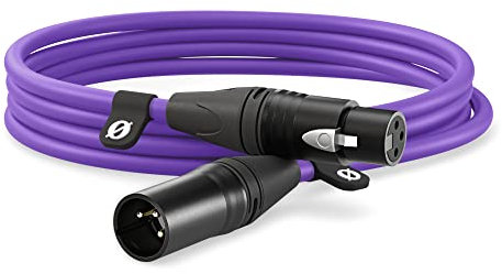 RØDE XLR-3 Cavo XLR premium (3m, Viola)