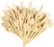 300 Pcs Eco Friendly Wooden Cutlery Set (100 Wooden Forks, 100 Wooden Spoons, 100 Wooden Knives) Eco-Friendly, Biodegradable, Disposable Cutlery, BBQs, Picnic