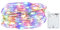 Gcstnn Stringa Luci Led a Batteria, 3metri 30 Led Rame filo Catene Luminose Lucine Fata Luci con timer per per camere, terrazze, Halloween, Natale, decorazione(Multicolor)