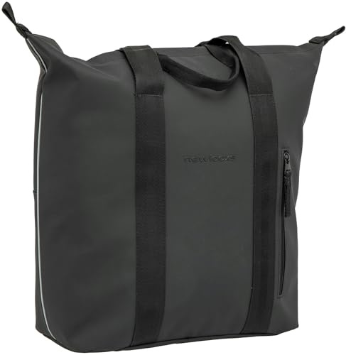 New Looxs Odense Kota Radtasche, Black, 45 x 18 x 36 cm