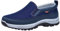 Stivali Antinfortunistica Uomo Scarpe Uomo comode Scarpe Uomo Sneakers Bianche Stivali Gomma Uomo 43 Blu Scuro-A 13.99