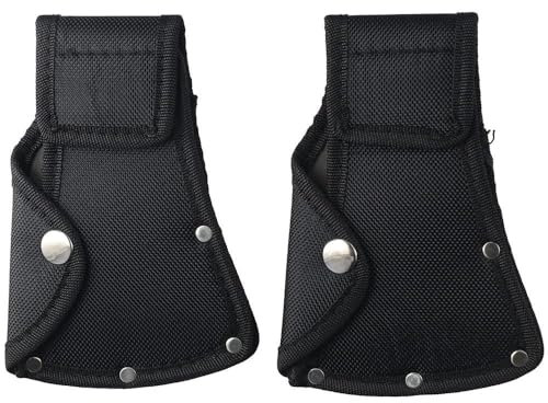 Urjumpea Multifuntional Oxford Cloth Axe Cover Portable Survival Soft for Axe Sheath Outdoor Camping Cover Blade Defend Tools