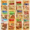 MIGASE Brotbackmischungen Set 12 verschiedene Bortbackmischungen mit je 500g. Für den Backofen oder Brotautomaten. Kinderleichte Zubereitung.