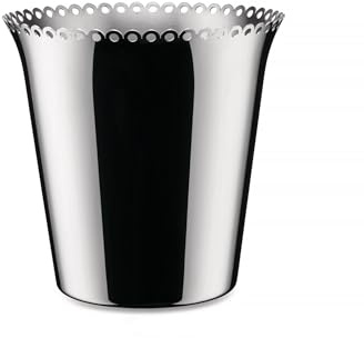 Alessi IL TORNITORE MATTO Edges,Weinkuehler - ITM10 [1]