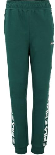 FILA Modern Lunden Track Pants, Grün, 134-140 EU