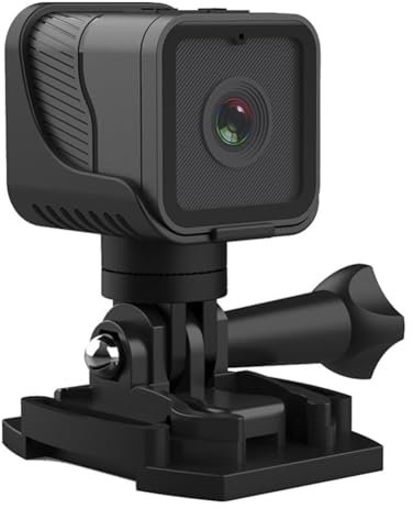 Hanabitx 1Set Sport Camera 12M Wireless Wifi Ultra Smart HD Outdoor Sport Camera 4K Sports DV ABS