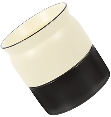 PRETYZOOM Organizador De Utensilios De Cocina Cerámico Estilo Nórdico Soporte Para Cubiertos y Palillos Almacenamiento Práctico Para Mesa Diseño Vintage y Funcional