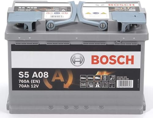 S5A08 BOSCH S5A AGM BATTERY 096AGM 760CCA