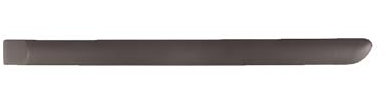Moulure De Porte Arrière Gauche Noir Gauche Modèle 5 Portes Station Wagon Compatible avec Peugeot 307 - Durable Et Facile À Installer