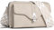 Muiyukka Handytasche zum Umhängen, PU Leder Kleine Umhängetasche Damen mit Geldbörse Kartenfächer, Crossbody Tasche Handytasche Portemonnaie Geldbörse Kompatible für Frauen, Beige