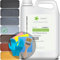 beeco STORE CHEMEO® [10L] 2in1 Grau Farbe + Imprägnierung für Pflastersteine (Betonpflaster) & Beton | Betonfarbe Außen 10L für ca. 60m² | Pflasterstein Imprägnierung und Farbe in ein