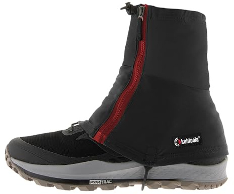 Kahtoola INSTAgaiter Mid Gamaschen zum Wandern, Trailrunning, Bergsteigen, Jagd, felsiges Gelände, Schlamm, Schnee und Eis