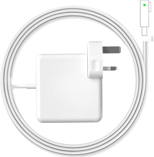 ThaRigwig MacBook Pro Charger, 85W Power Adapter Replacement - Compatible With MacBook Air 13-17 Inch (Mid 2009-2012 Models A1369 A1343 1290 A1278)