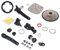 Topyond 9-Gang-Gruppe, 11 bis 40 Zähne, Fahrradgeschwindigkeit, Kassette, Kurbelschaltung, Freiläufe, Fahrradhebel, Schaltwerk, Kettensatz für MTB, Mountainbike (36T Chainring)