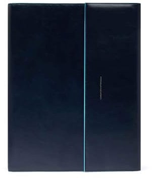 PIQUADRO Portablocco in Pelle PB6476B2 (BLU)
