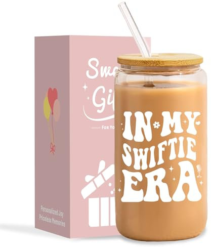 NOOMII Regalo per il 18° compleanno per ragazze, regalo di compleanno da donna unico per ragazze di 18 anni, tazza da viaggio, tazza di coca cola, tazza di compleanno da donna personalizzata (Taylor)