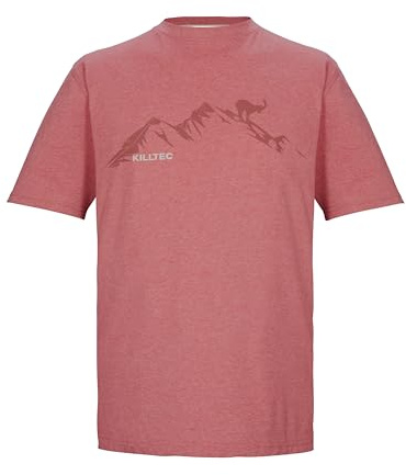 Killtec Herren Kos 365 Mn Tshrt T-Shirt kurzam/Rundhalsausschnitt