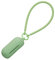 kwmobile Custodia per Sony WF-C700N Cover - Cuffie Wireless in Silicone - Porta Auricolari - Protezione Cuffie in Ear con Cinturino - verde matcha