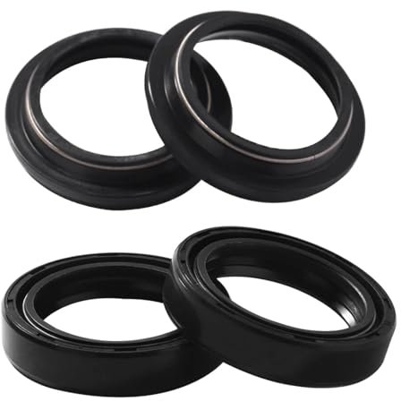 Forcella Paraolio Per CB 300F 300R CRF150R CRF230F Per ENDURO Per MOTARD Per TRAIL ID CBR250 R CBR250R 2008-16 17 2018 Paraolio forcella anteriore e parapolvere